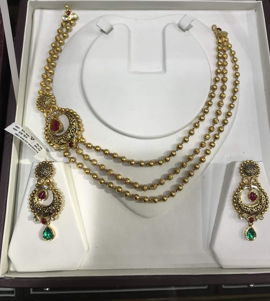 Kundan Set Designs – Aggarwal Jewellers 